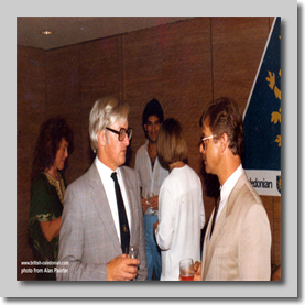 Cabin crew gathering in Dahran with Hotel GM